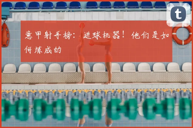意甲射手榜：进球机器！他们是如何炼成的