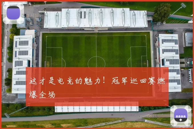 这才是电竞的魅力！冠军巡回赛燃爆全场